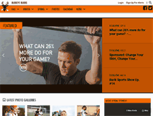 Tablet Screenshot of buckeyebucks.org